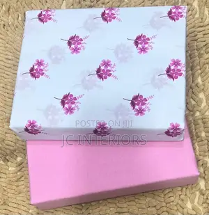 6pc 5x6 Cotton Bedsheets With 4 Pillowcases
