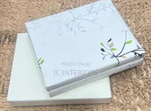 6pc 5x6 Cotton Bedsheets With 4 Pillowcases