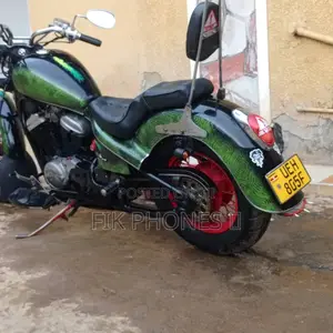 Honda Steed 2018 Green