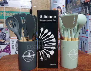 Non Stick Silicone Kitchen Utensils Set