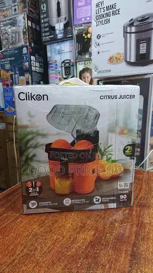 2n1 Clikon Citrus Juicer Ck2258