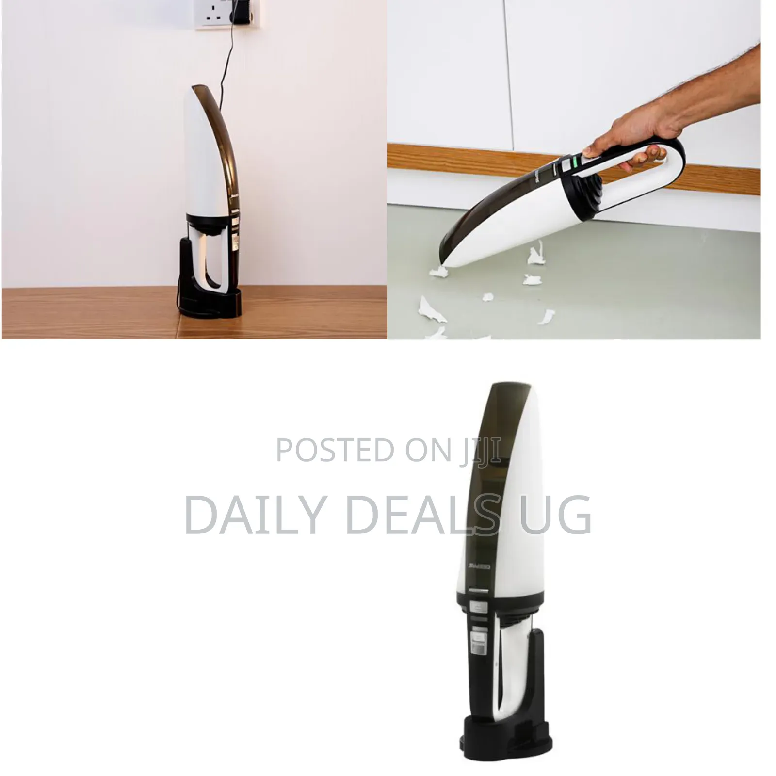Geepas Cordless Handheld Vacuum Cleaner