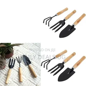 Garden Tools, (Trowel, Hand Cultivator, Garden Fork