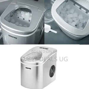 Geepas Portable Automatic Ice Maker
