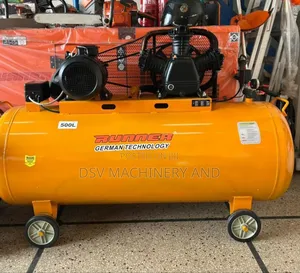 Three Piston 500 Litres Normal Compressor for Petro Station Industrial