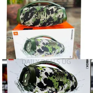 JBL Boombox 3 Portable Bluetooth Speaker