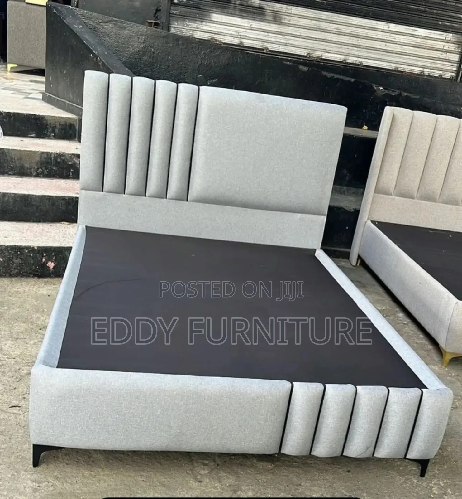 Light Grey Bed