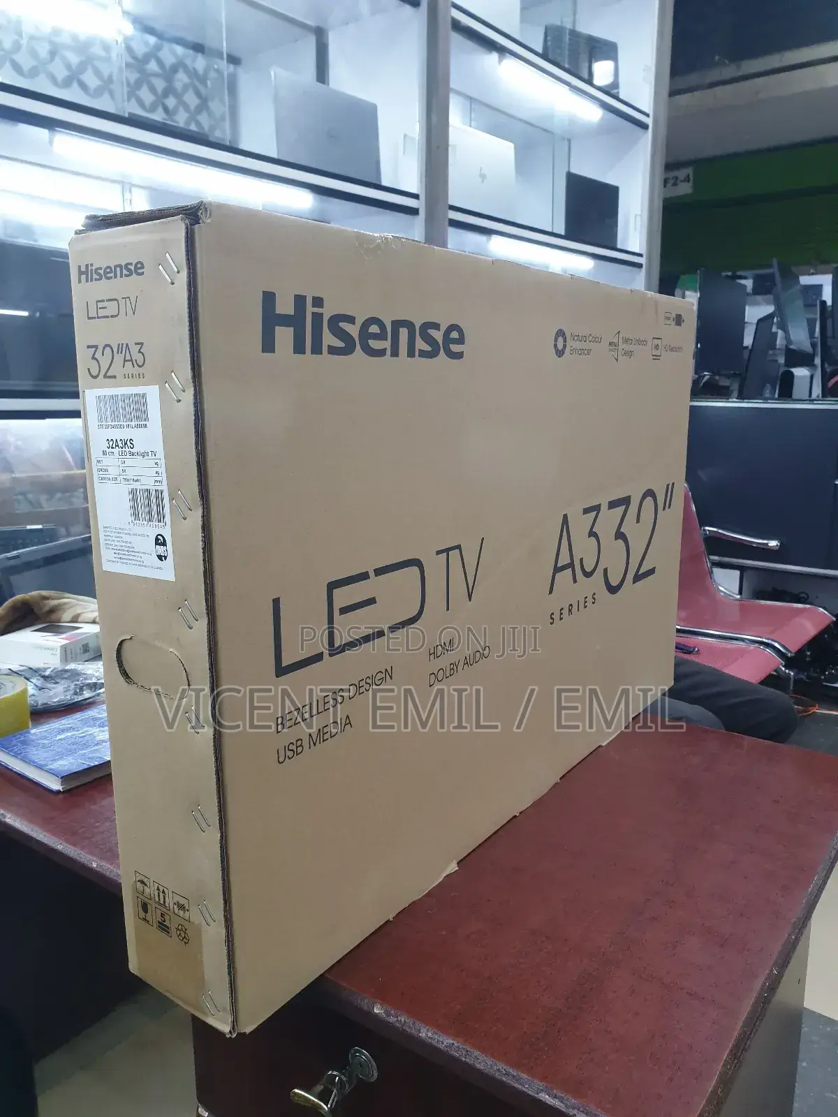 Hisense 32inches Tv