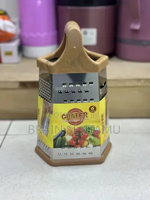 6 Sided Grater