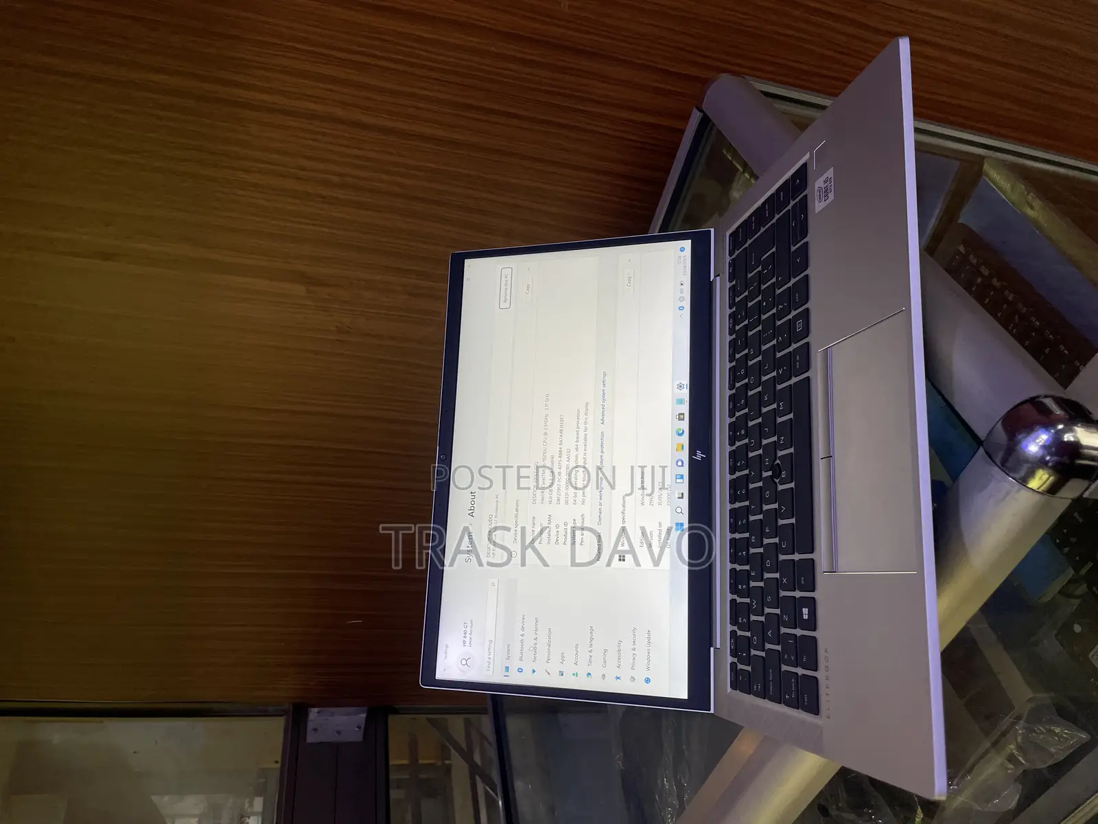 Laptop HP EliteBook 840 G8 16GB Intel Core i5 SSD 512GB