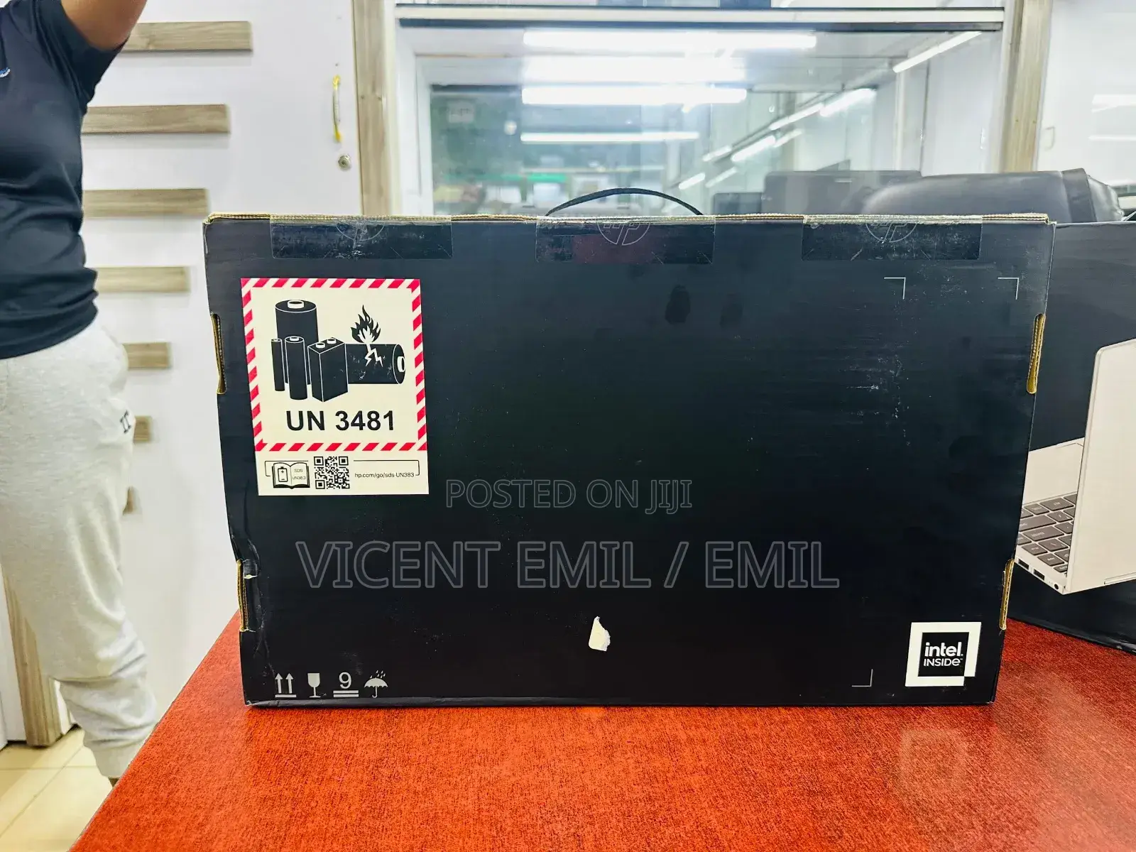 New Laptop HP Envy 14 8GB Intel Core i5 SSD 512GB