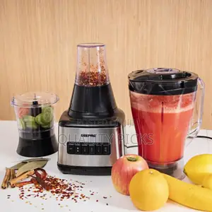 3 in 1 Geepas Blender. 1.5 Blender Jar.
