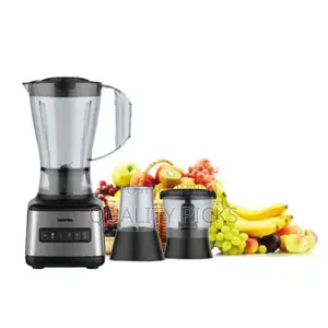 3 in 1 Geepas Blender. 1.5 Blender Jar.
