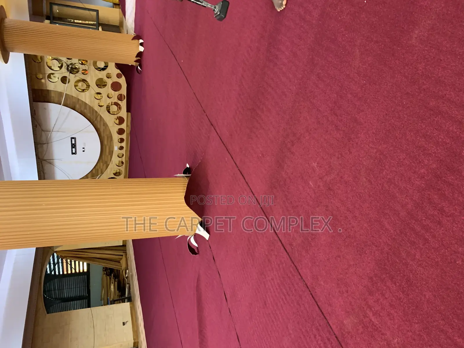Hall Woolen Carpets Squaremeter