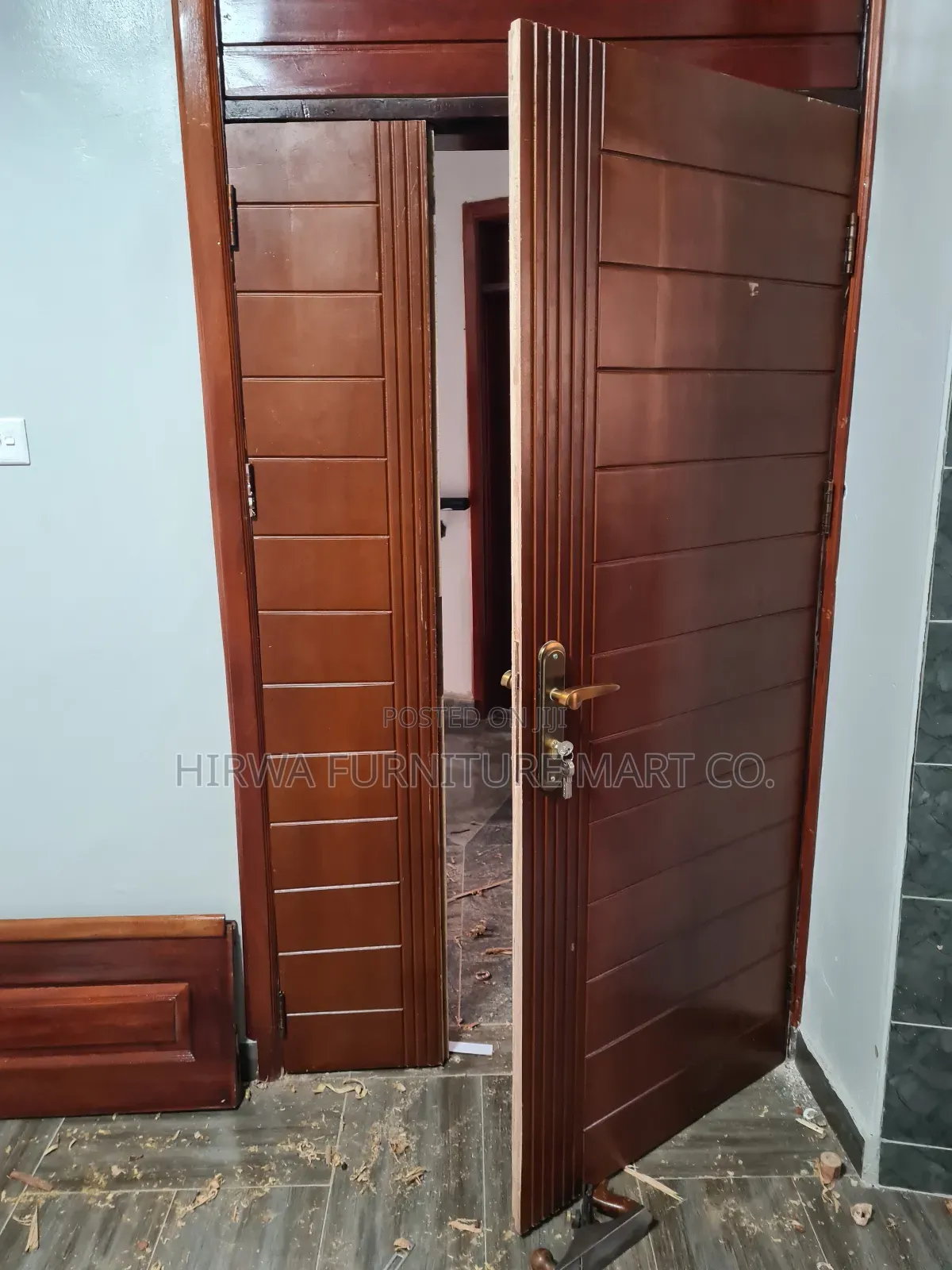 Hard Wood Double Doors for Sell