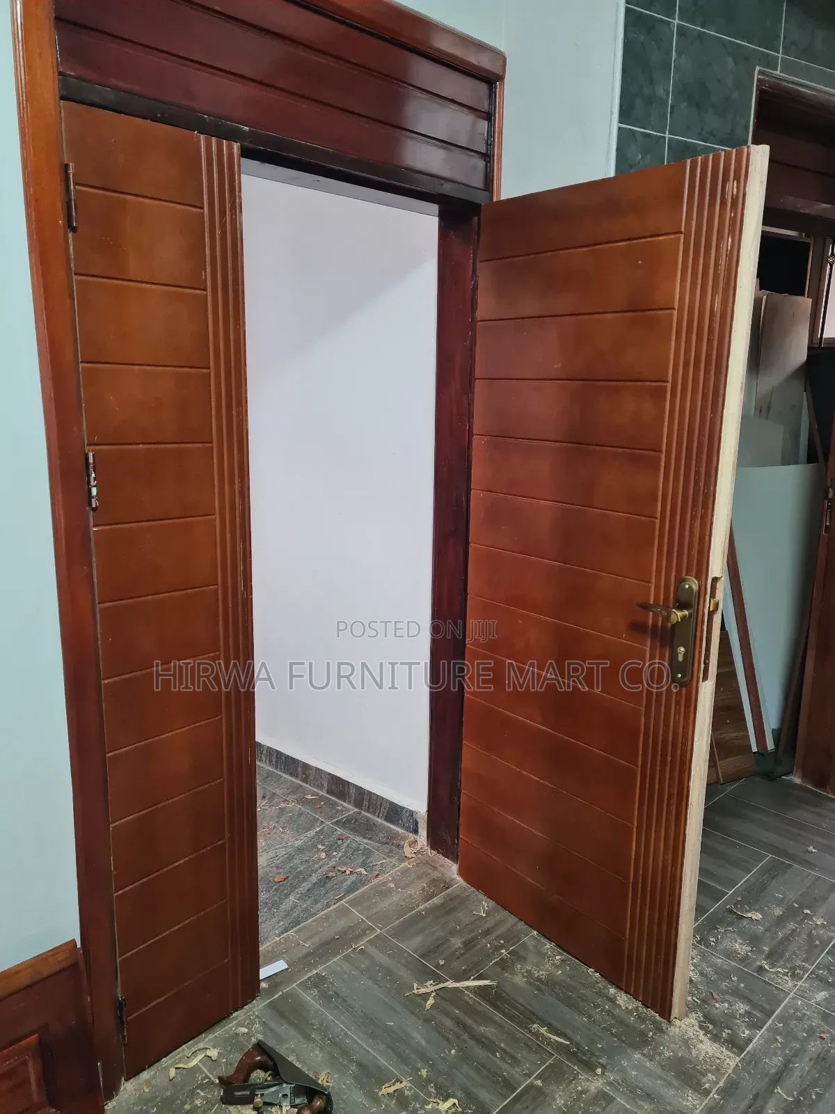 Hard Wood Double Doors for Sell