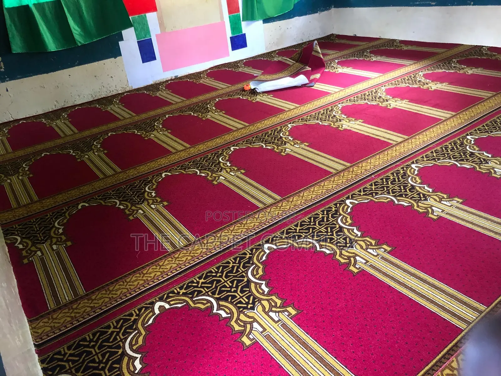 Muslim Carpets Mosque Squaremeter
