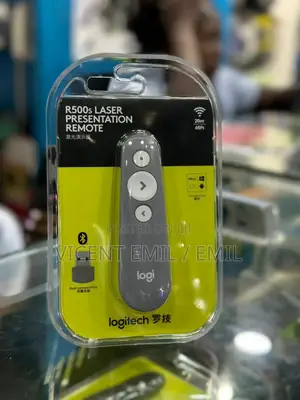 Logitech R500s Laser Presentation Remote.