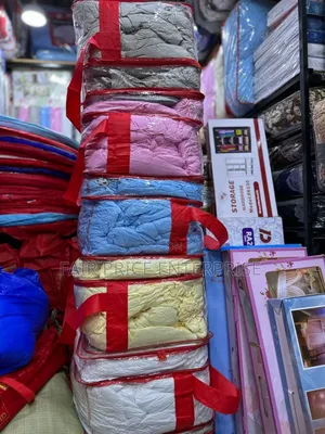 10 in 1 Classic Cotton Duvet Sets 6x6 ( Plain Color) )