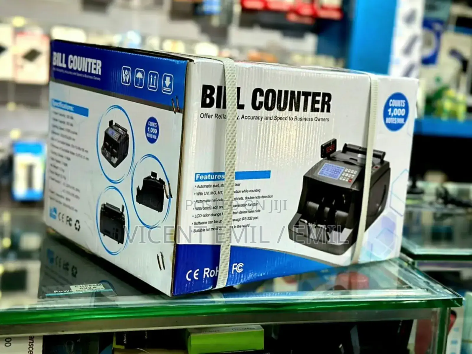 Bill Counter/ Money Counting Machine