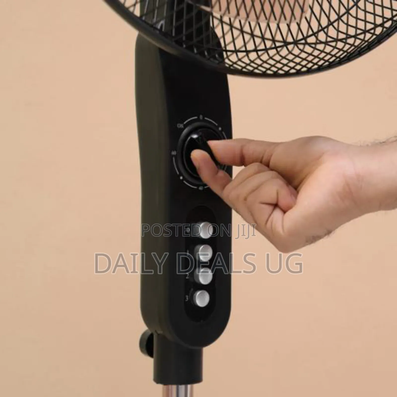 Geepas 16 Stand Fan Gf9488