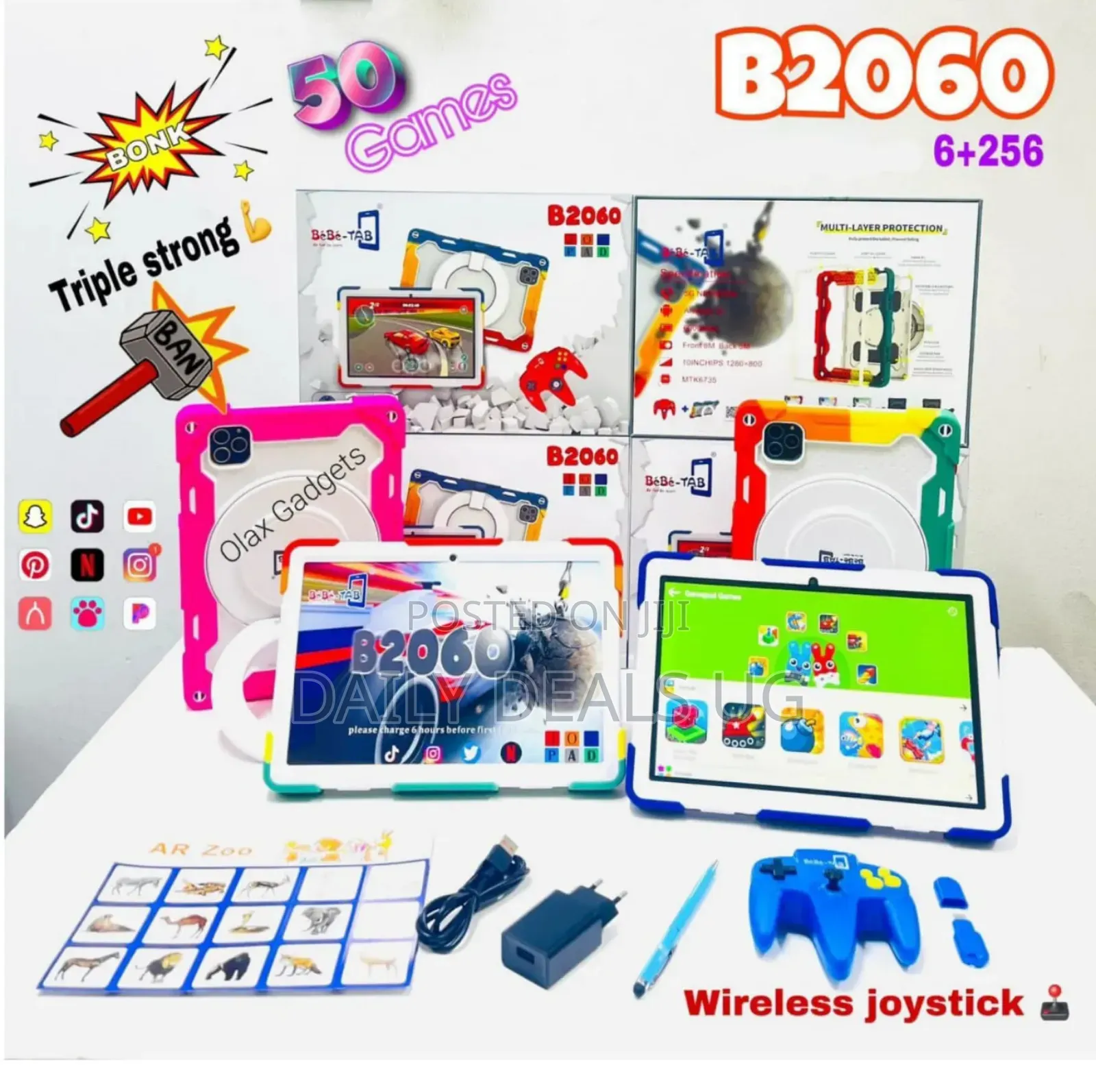 New Bebe B2060 256 GB