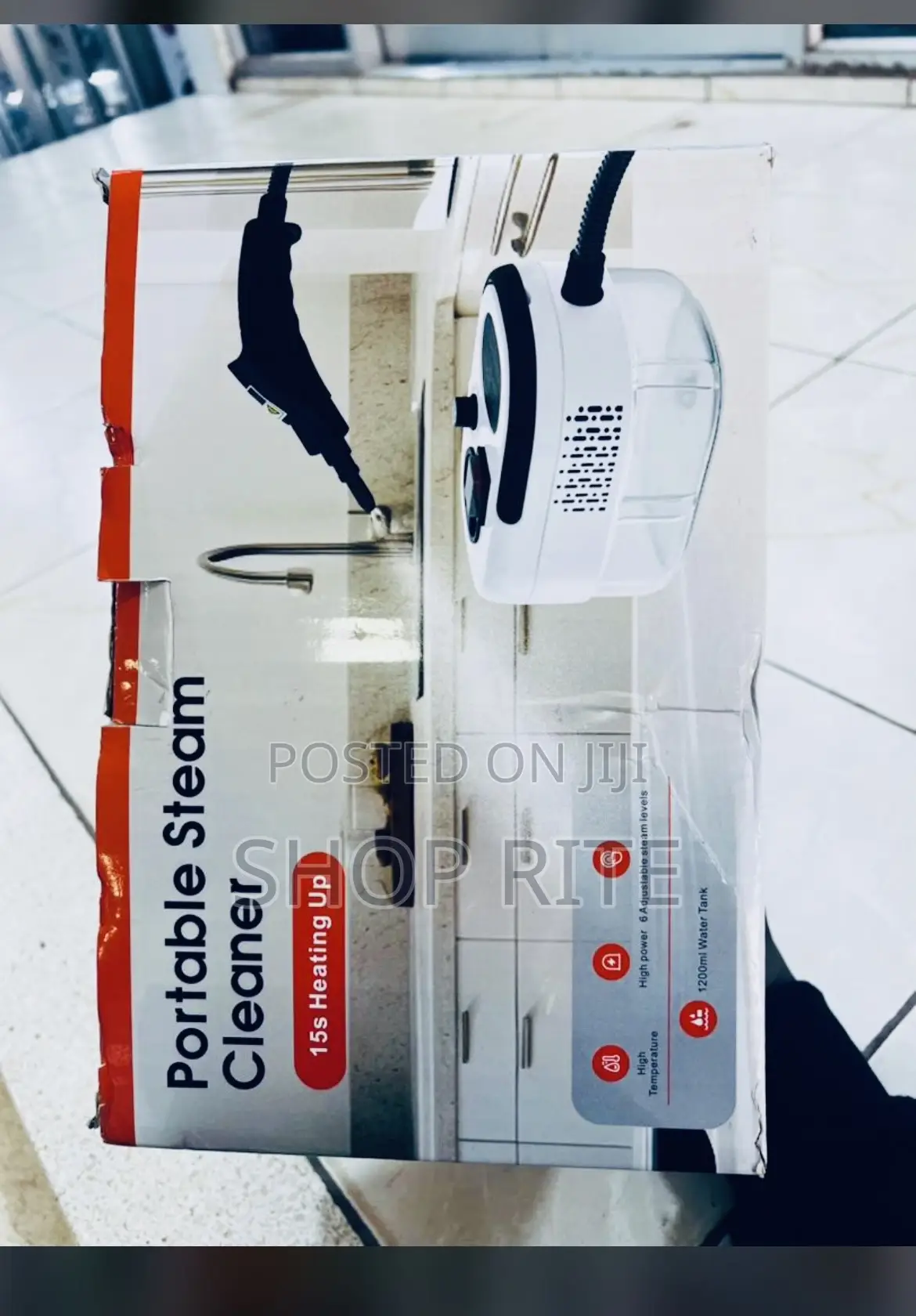 Portable Steam Cleaner