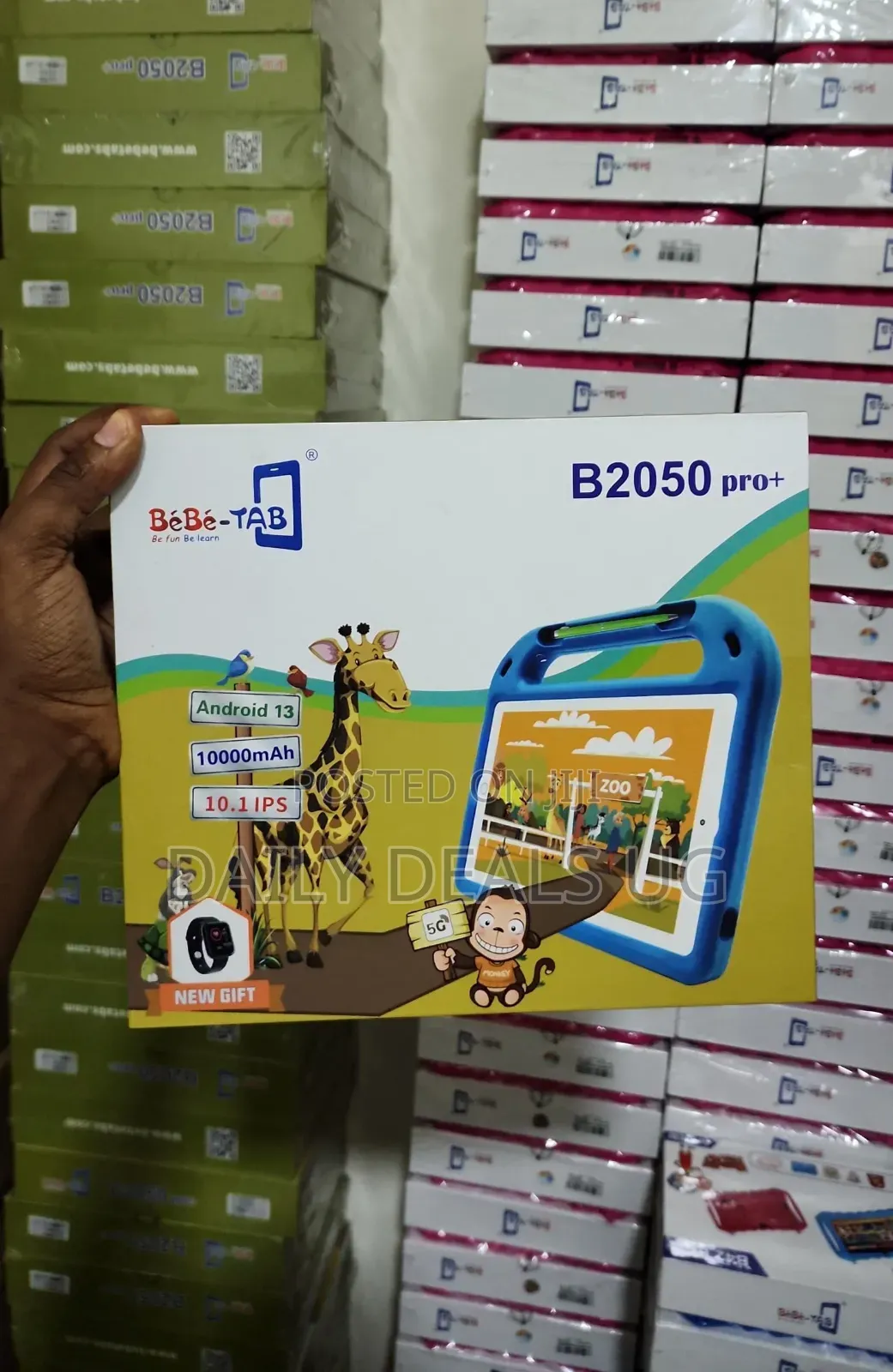 New Bebe B2050 Pro+ 256 GB