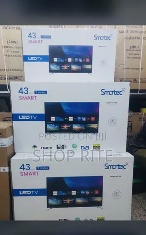 Smartec 43 Inches Smart Led TVS