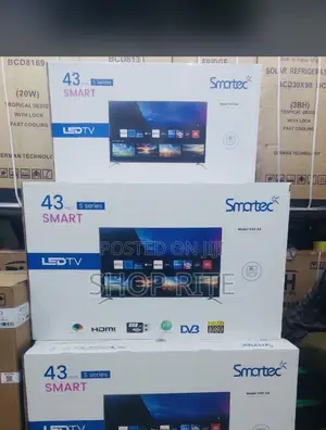Smartec 43 Inches Smart Led TVS