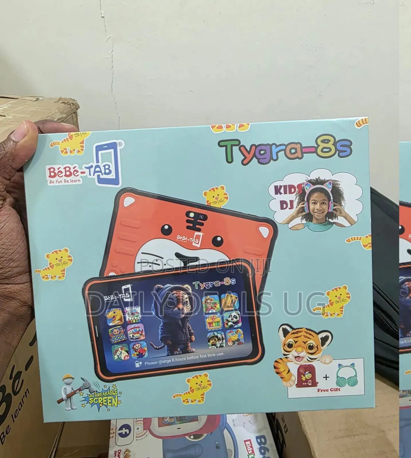 New Bebe Tygra-8s 128 GB