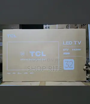 TCL 32 Inches Led Digital Display Free to Air TVS