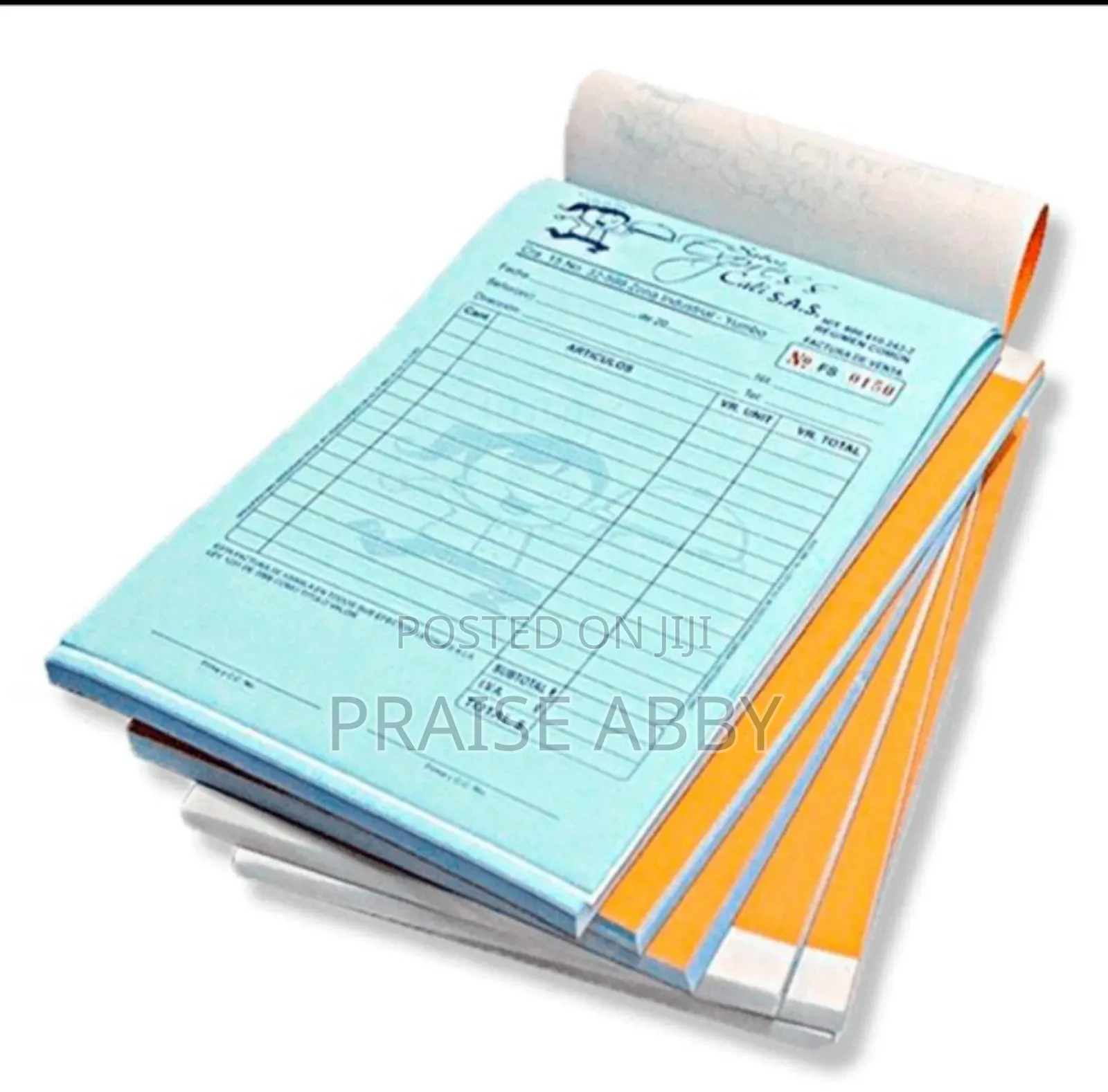 Receipt / Voucher / Invoices