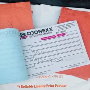 Receipt / Voucher / Invoices
