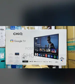 Chiq 40 Inches Smart Android TVS