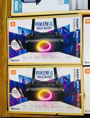 Party Box on the Go Essential With Wireless Microphone