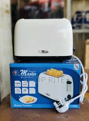 Electro Master 2 Slice Pop Up Toaster