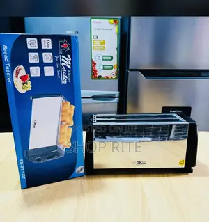 Electro Master 4 Slice Pop Up Toaster 1500watts