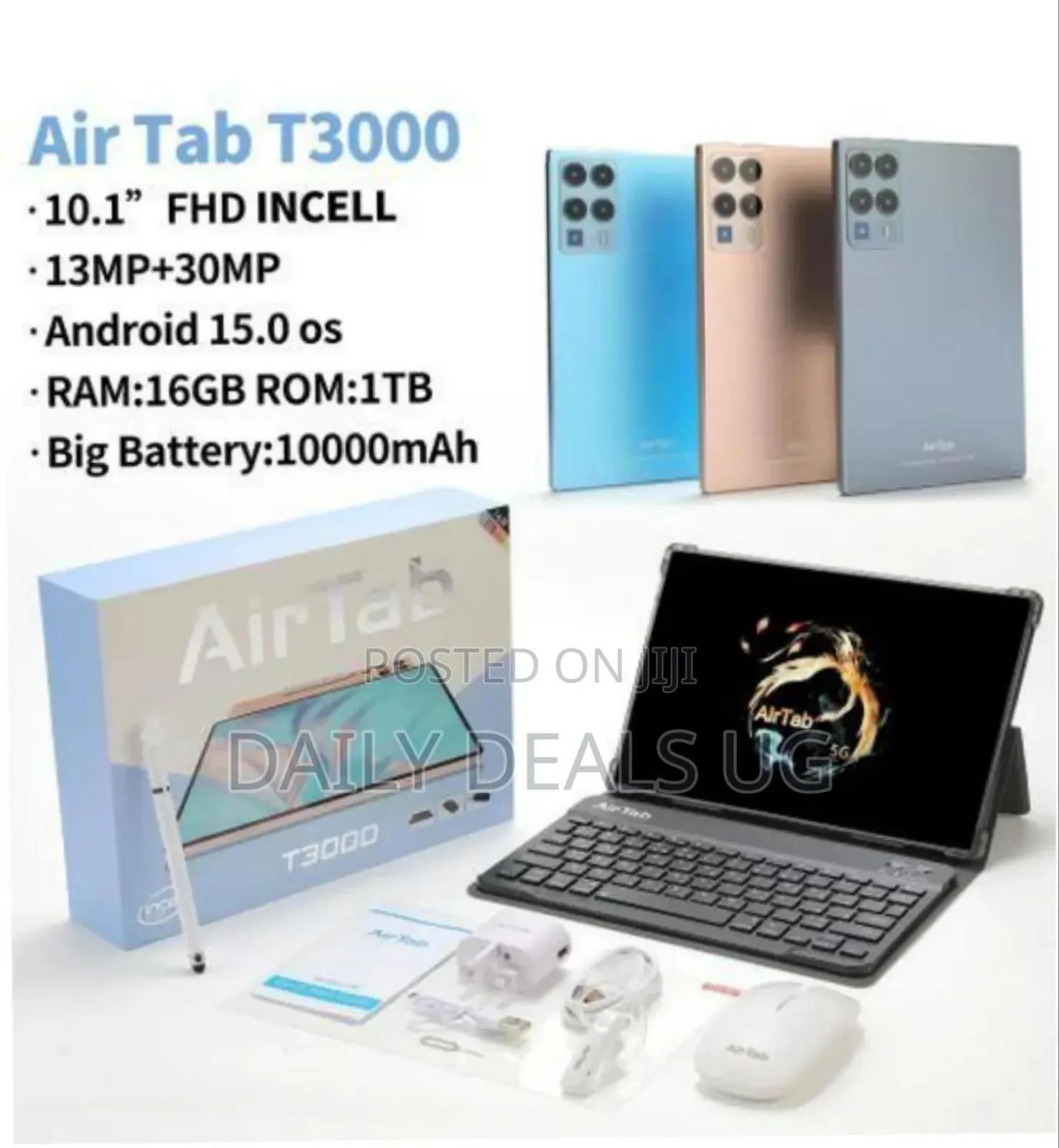 New Tablet 16 GB