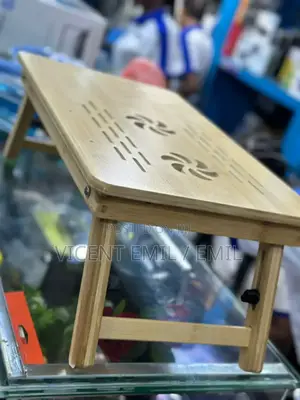 Wooden Laptop Stand/ Bamboo Stand For Laptop