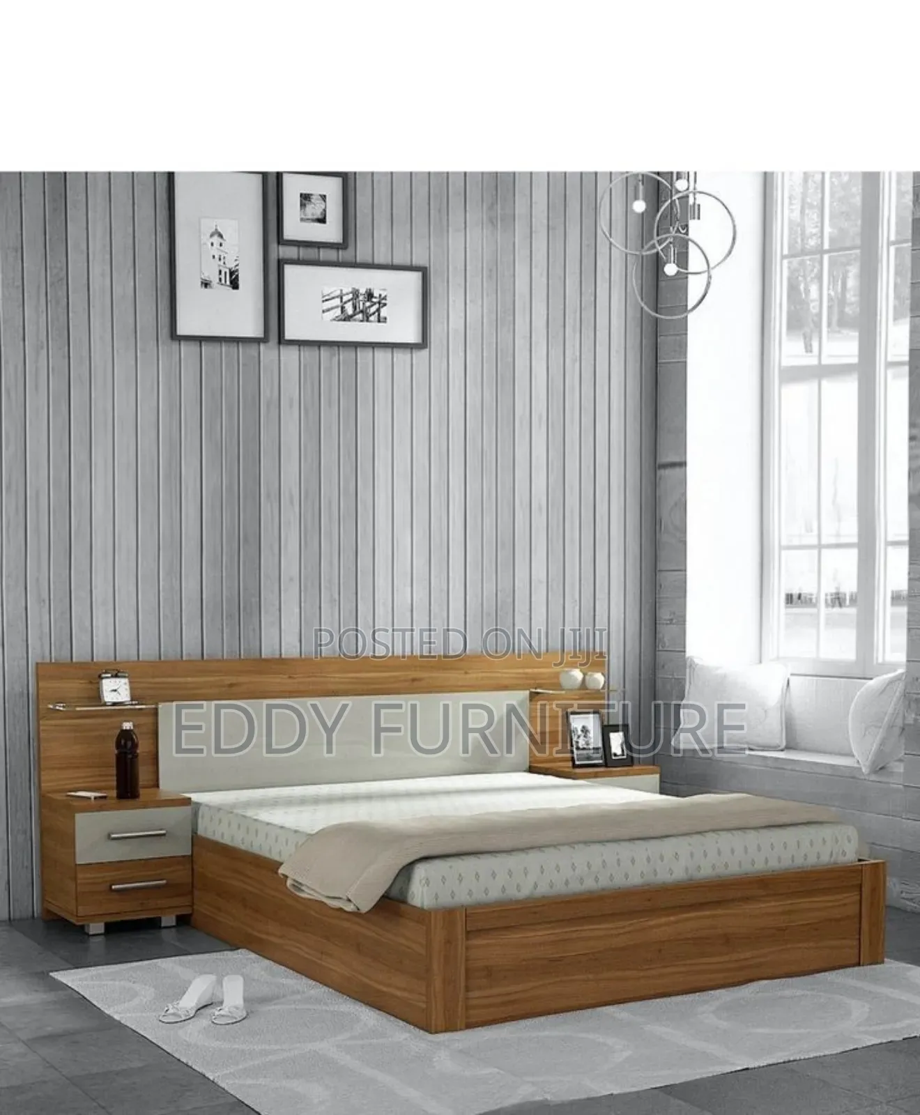London Bed With Drawers