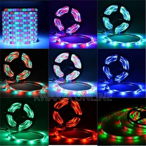 RGB Remote Control Color Changing Led Strip Light (5-Meter),Waterproof