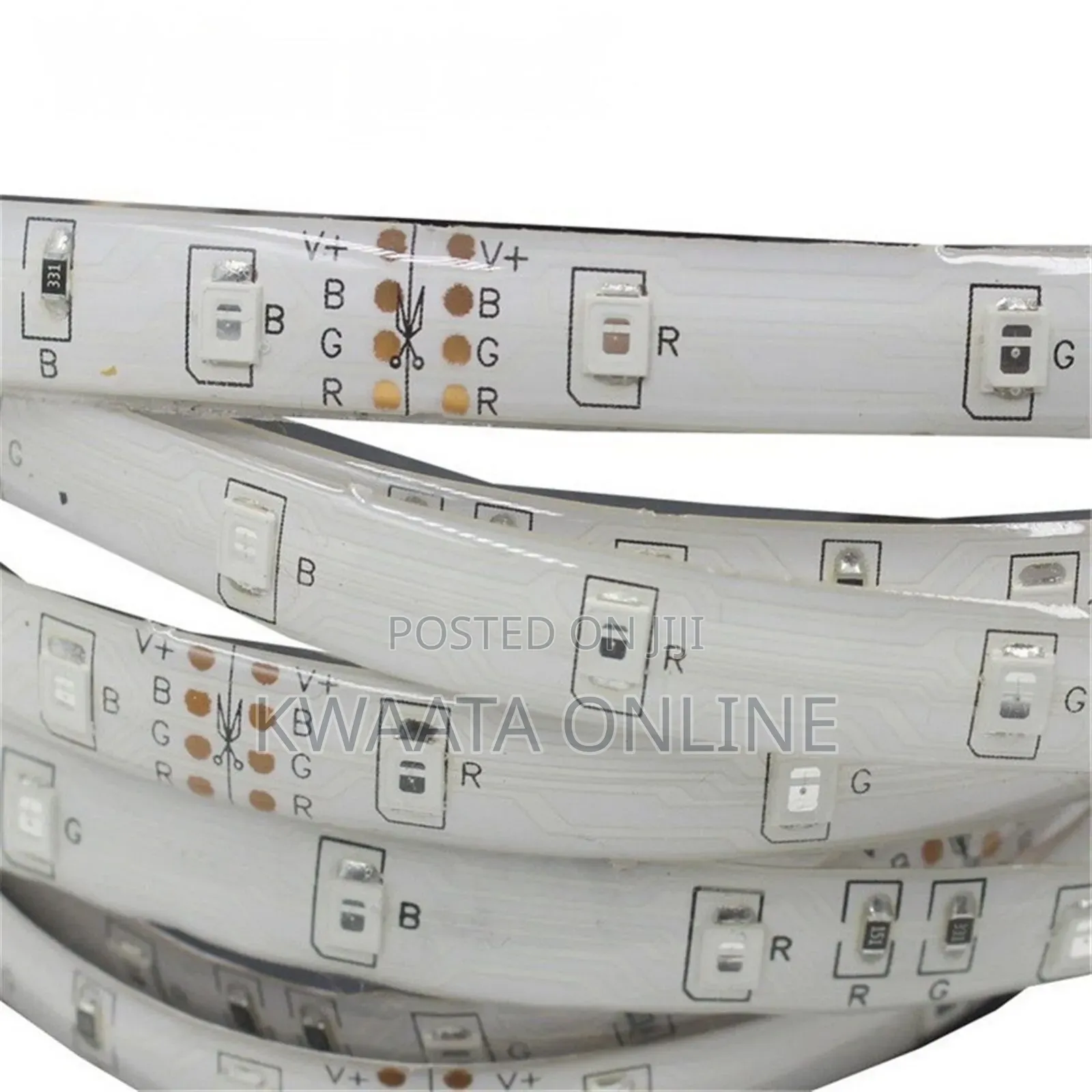 RGB Remote Control Color Changing Led Strip Light (5-Meter),Waterproof