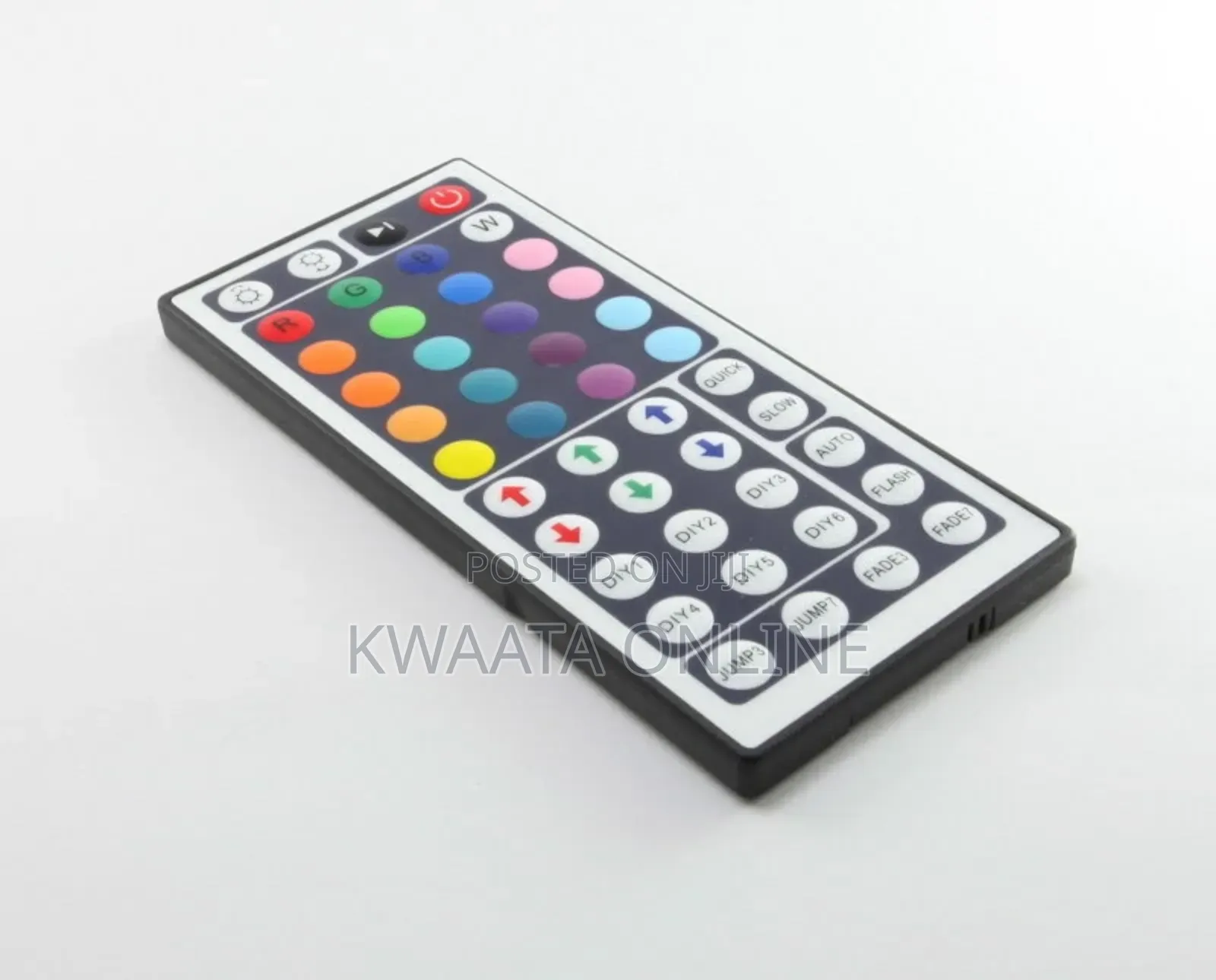 RGB Remote Control Color Changing Led Strip Light (5-Meter),Waterproof