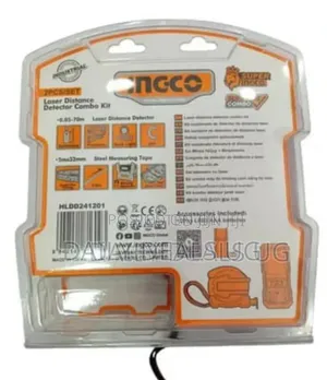 Ingco Laser Distance Detector Kit 70m and 5m
