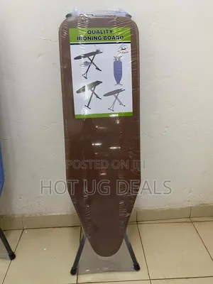 Large Foldable Ironing Board With Metallic Frame - Color Varies