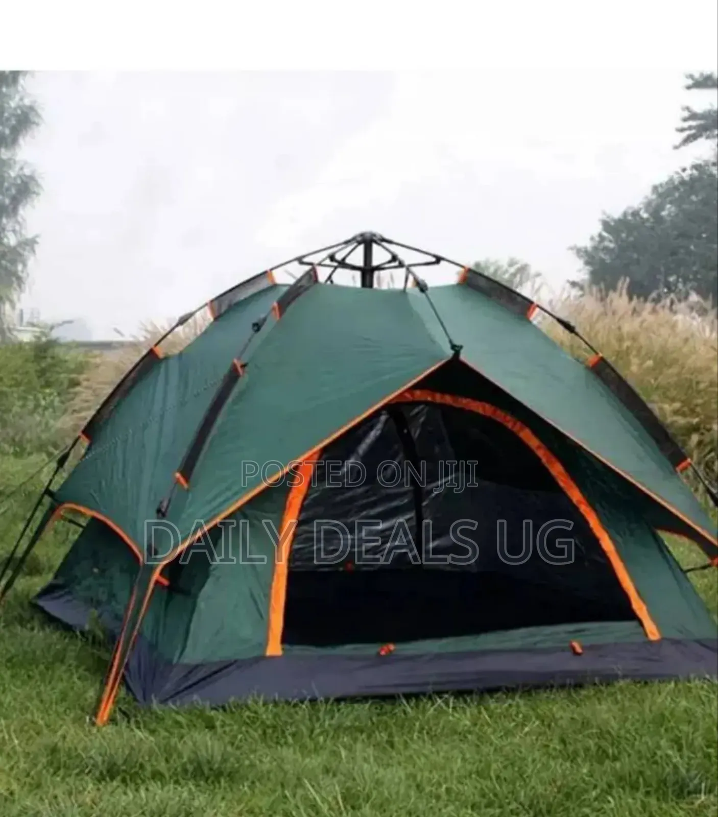 4 People Waterproof Automatic Pop Up Camping Tent