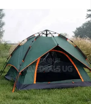 4 People Waterproof Automatic Pop Up Camping Tent