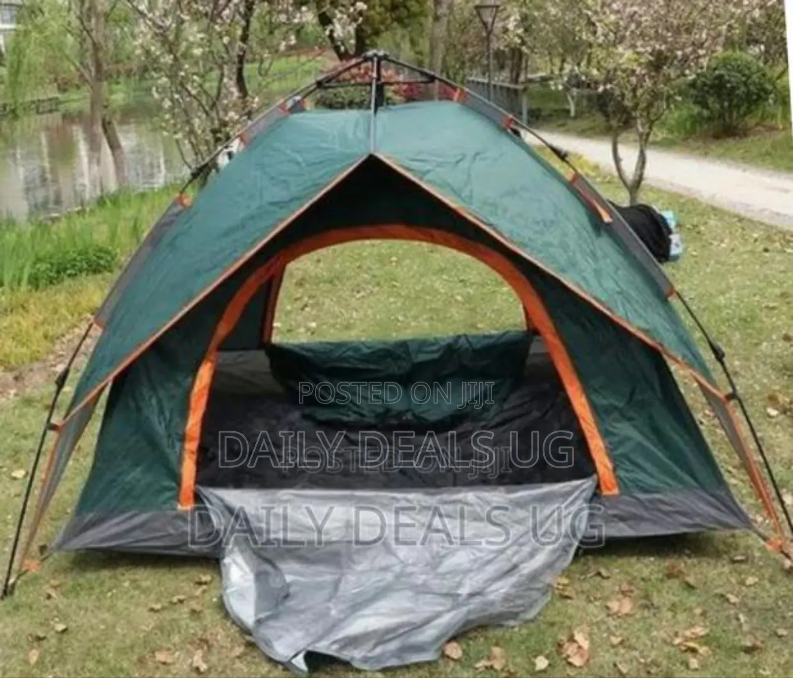 4 People Waterproof Automatic Pop Up Camping Tent
