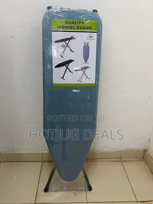 Large Foldable Ironing Board With Metallic Frame - Color Varies